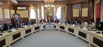 نشست شورای اداری دانشگاه آزاد اسلامی استان لرستان با حضور دکتر جاوید