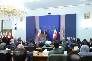 نشست خبری اسماعیل بقایی سخنگوی جدید وزارت امور خارجه