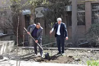 حضور استادان دانشگاه علم و صنعت ایران در یادمان محل تجاوز دشمن آمریکایی-صهیونیستی