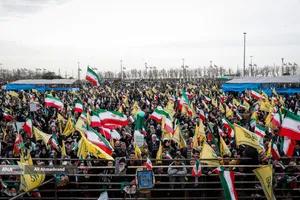 سخنرانی رئیس جمهور در مراسم ۲۲ بهمن