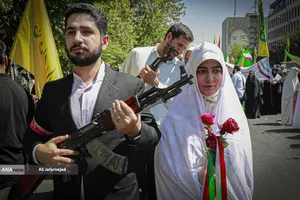  رزمایش جان&zwnj;فدایان ایران 