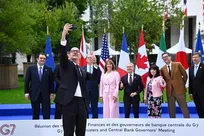 نشست وزرای دارایی G7 برای فرار از دوران بی‌ثباتی جهانی
