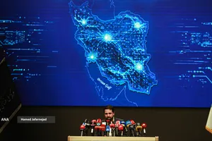 نشست خبری محمدامین آقامیری، دبیر شورای عالی و رئیس مرکز ملی فضای مجازی