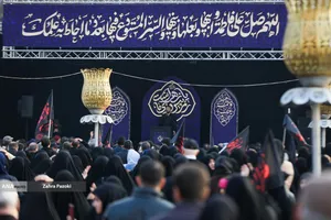 عزاداری سالروز شهادت حضرت فاطمه زهرا (س)