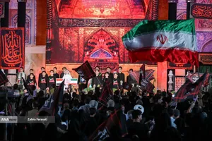 آیین بدرقه زائرین حسینی