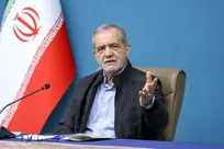 پزشکیان: قول می‌دهم راه امام شهید را ادامه دهم