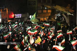 وداع با پیکر شهید سردار شهید جواد باقری 