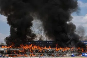 امحای ۲۰ تن مواد مخدر در تهران