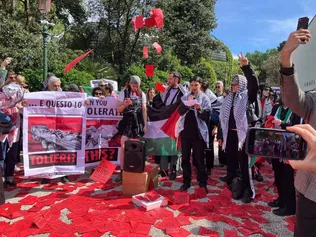 اعتصاب کارگران فرهنگی در دوسالانه ونیز در اعتراض به غرفه اسرائیل / فراخوان «تعطیلی غرفه نسل‌کشی»