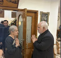 همبستگی فعالان زنان منطقه با ملت ایران در سفارت جمهوری اسلامی ایران در دهلی نو