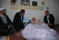 دلجویی دانشگاهیان دانشگاه آزاد اسلامی از جانبازان دفاع مقدس