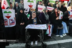 خروش عظیم ملت علیه تروریست های مسلح