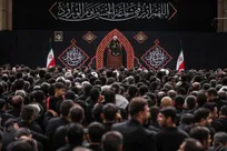 پایان مراسم عزاداری محرم ۱۴۴۷ در حسینیه امام خمینی (ره) | مرثیه‌سرایی در شب یازدهم محرم و تجلی اقتدار معنوی ایران در فضای تهدیدات منطقه‌ای