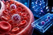 AI algorithms detect cancer cells circulating in blood