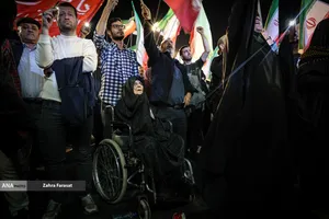 موج پنجاه و ششم حماسه مردمی در خیابان