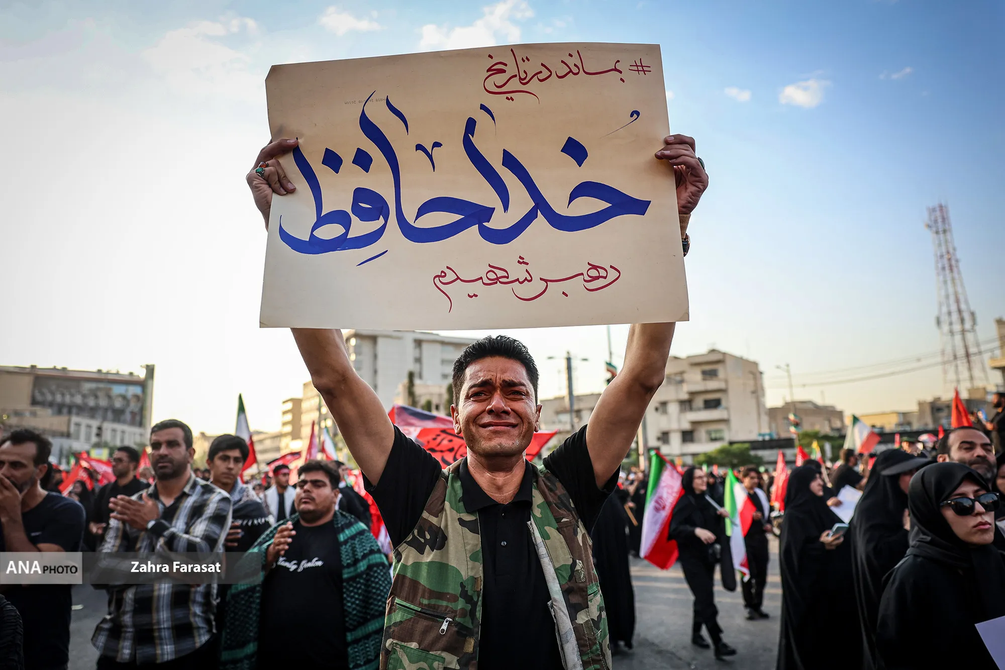 پیکر مطهر آقای شهید ایران به آزادی رسید/آخرین دیدار رهبر شهید انقلاب در تهران