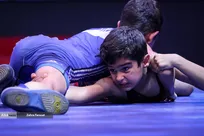 مسابقات کشتی آزاد خردسالان