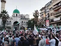 اعتراض خانواده‌های ربوده‌شدگان سوری در قنیطره