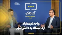دانشگاه آزاد اسلامی نجف‌آباد: از دانشگاه به دانش‌شهر