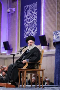 دیدار مردم آذربایجان شرقی با رهبر معظم انقلاب