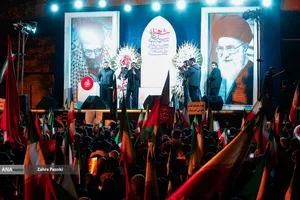 هفتمین شب اجتماع منتقمون امام امت