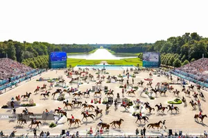 فینال پرش انفرادی با اسب در روز یازدهم بازی های المپیک پاریس