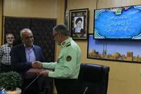 امضای تفاهم‌نامه همکاری فرماندهی انتظامی استان یزد با دانشگاه آزاد