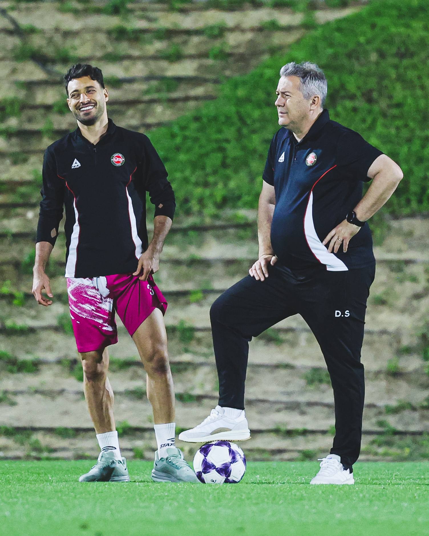 خلیل‌زاده با تراکتور تمرین کرد+عکس