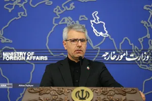 نشست خبری اسماعیل بقایی سخنگوی وزارت امور خارجه