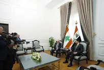 دیدار نخست وزیر عراق و همتای لبنانی در بغداد