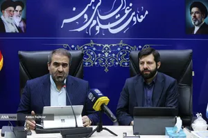دکتر &laquo;سیدمحمود هاشمی&raquo; معاون علوم انسانی و هنر دانشگاه آزاد و دکتر &laquo;میرسامان پیشوایی&raquo; رئیس سازمان بسیج اساتید کشور