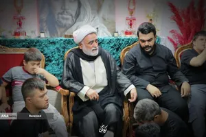 هیات روضه گره&zwnj;گشا بچه&zwnj;های سندروم دان