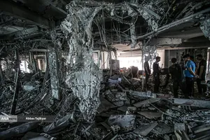 کمک نیروهای جهادی به جنگ زدگان