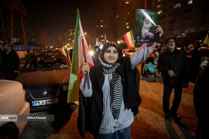 اجتماع مردمی در خونخواهی امام شهید امت - چیتگر
