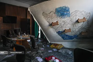 حمله اسرائیل به سفارت سابق آمریکا در تهران و تخریب ساختمان محل اقامت و دفتر کار ویلیام سالیوان آخرین سفیر ایالات متحده آمریکا در ایران