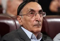 تشییع پیکر کامران فانی از مقابل سازمان اسناد و  کتابخانه ملی