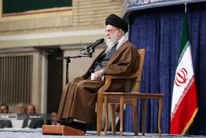 دیدار قهرمانان ورزشی و مدال&zwnj;آوران المپیادهای علمی با رهبر معظم انقلاب