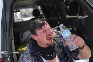 آتش اعتراضات در لس آنجلس