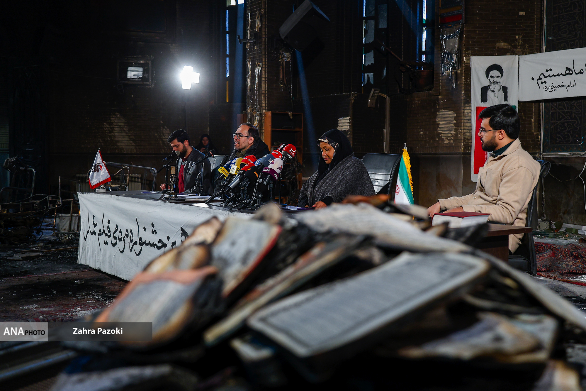پاسداشت علیرضا دبیر و بهروز افخمی در شانزدهمین جشنواره مردمی فیلم عمار پاسداشت علیرضا دبیر و بهروز افخمی در شانزدهمین جشنواره مردمی فیلم عمار