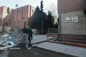 حمله هوایی آمریکایی و صهیونی به داﻧﺸﮕﺎه علم و صنعت ایران