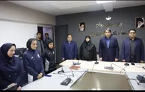 استقبال از سرمربی تیم ملی فوتبال بانوان و حمودی در کرمان