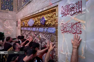 حرم حضرت ابالفضل العباس(ع) در آستانه اربعین حسینی