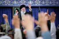 دیدار کارگزاران حج با مقام معظم رهبری