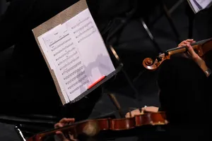 آیین اجرای ارکستر سمفونیک ایرانمرد 