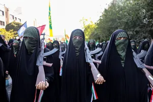 رزمایش جان&zwnj;فدایان ایران