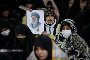 احیای شب بیست و یکم رمضان - دانشگاه تهران
