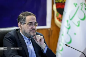 نشست صمیمانه بابک نگاهداری رئیس مرکز پژوهش&zwnj;های مجلس با اصحاب رسانه