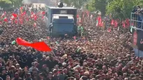 پیکر مطهر آقای شهید ایران به ایستگاه آخر تهران رسید/خداحافظ رهبر شهیدم