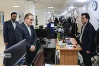 بازدید رئیس کل سازمان نظام پزشکی کشور از خبرگزاری آنا