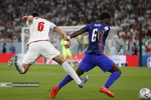 تنافس منتخبا إيران وأمريكا من المجموعة الثانية في مونديال قطر 2022 مساء يوم 29 نوفمبر عند الساعة 10:30 مساء بتوقيت إيران.